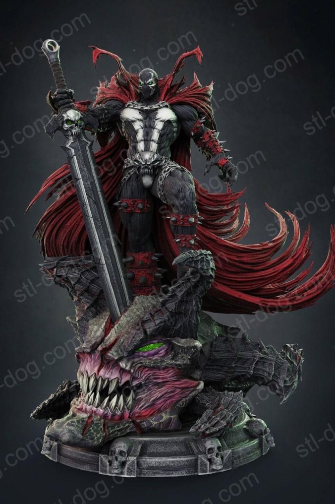 Spawn 3D打印图纸